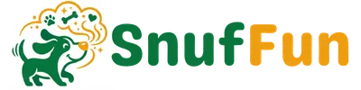 Snuffun — köpekler için el yapımı koklama matı